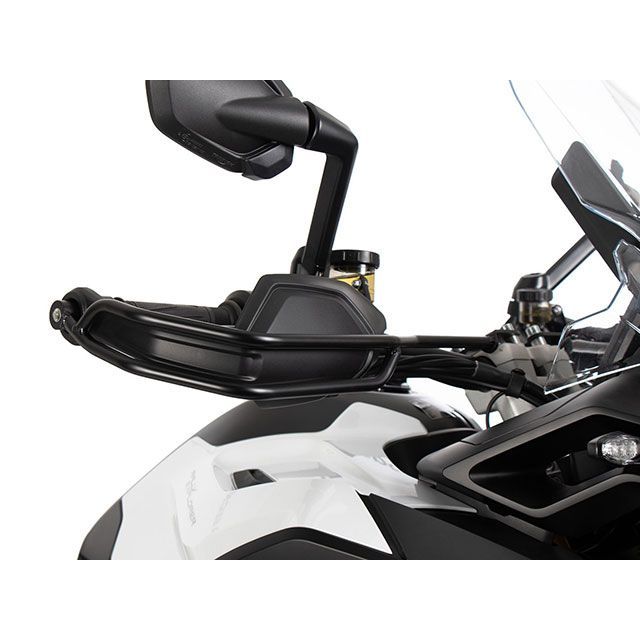ヘプコ＆ベッカー TIGER1200 RALLY EXPLORER TIGER1200 GT EXPLORER ハンドガード（ブラック） HEPCO…