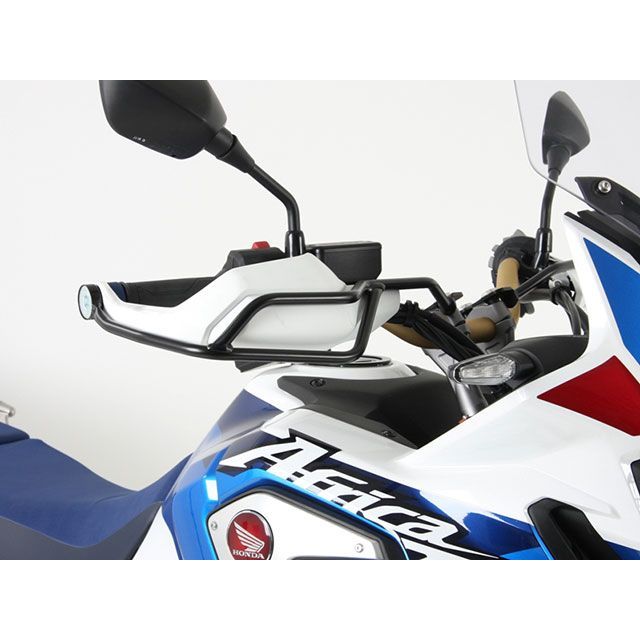 ヘプコ＆ベッカー CRF1000L AfricaTwin Adventure Sports ハンドガード（ブラック） HEPCO＆BECKER