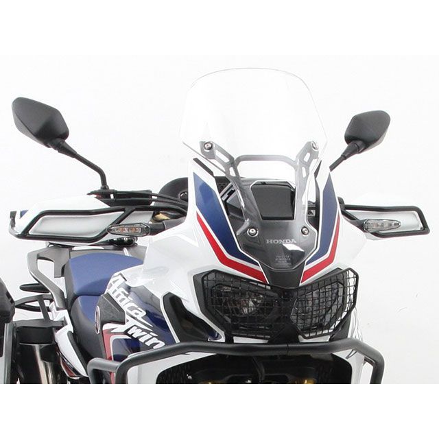 ヘプコ＆ベッカー CRF1000L Africa Twin ハンドガード（ブラック） HEPCO＆BECKER