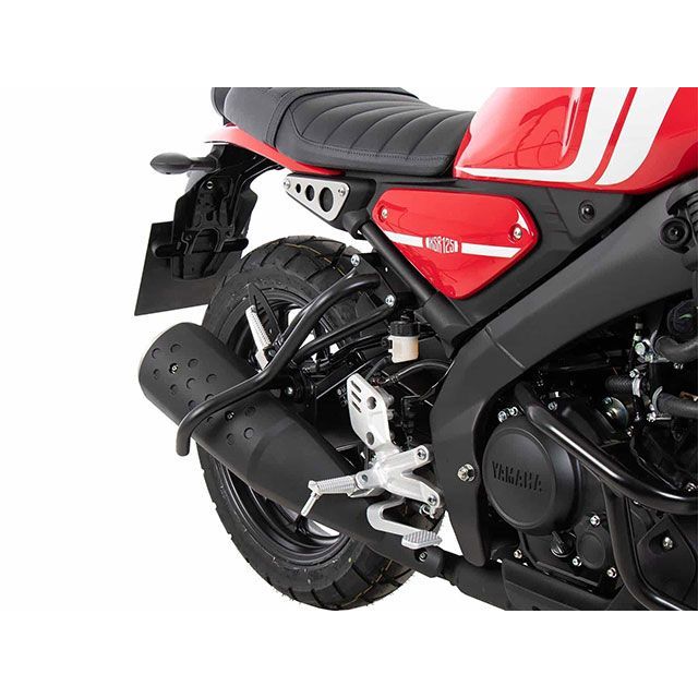 ヘプコ＆ベッカー XSR125 サイレンサーガード（ブラック） HEPCO＆BECKER