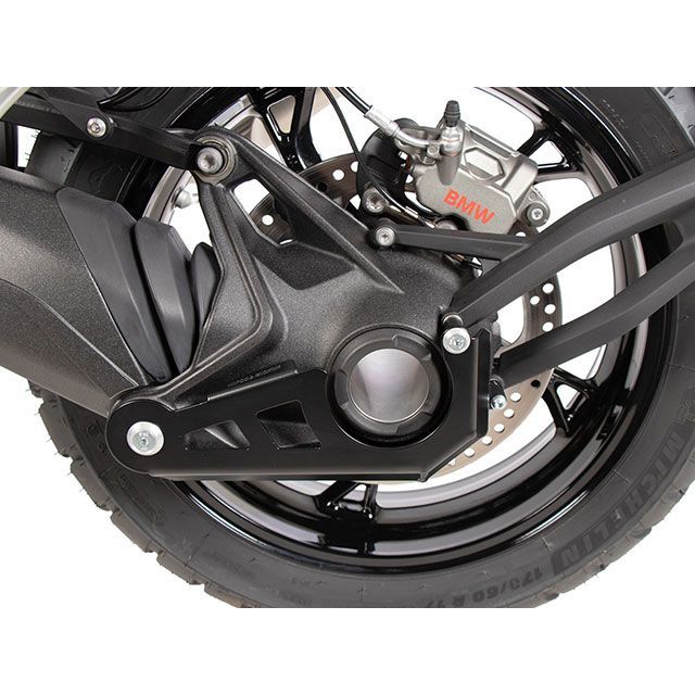 ヘプコ＆ベッカー R1300GS リアドライブシャフトガード（ブラック） HEPCO＆BECKER