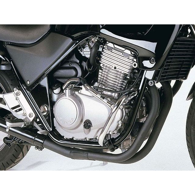 ヘプコ＆ベッカー CB500 CB500S エンジンガード（ブラック） HEPCO＆BECKER