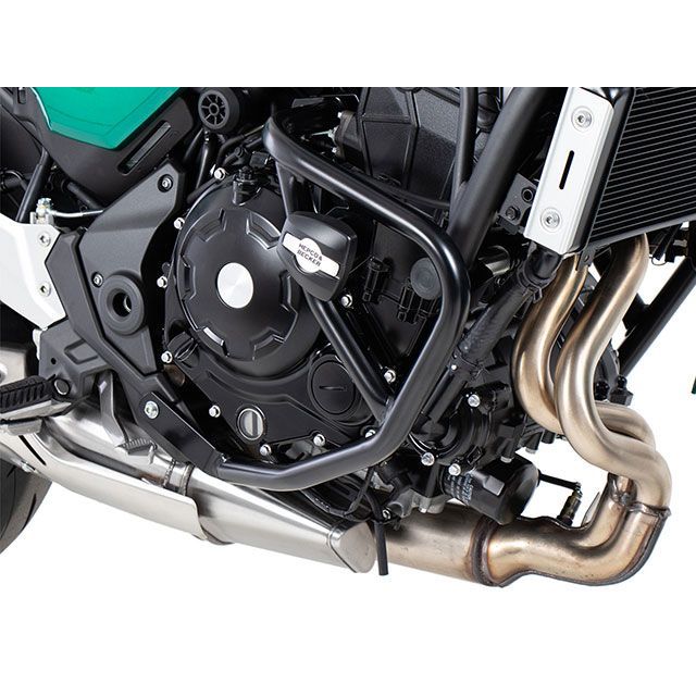 ヘプコ＆ベッカー Z650 Z650RS エンジンガード（ブラック） HEPCO＆BECKER