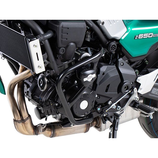 ヘプコ＆ベッカー Z650 Z650RS エンジンガード（ブラック） HEPCO＆BECKER_1