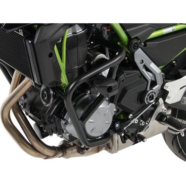 ヘプコ＆ベッカー Z650 Z650RS エンジンガード（ブラック） HEPCO＆BECKER_4