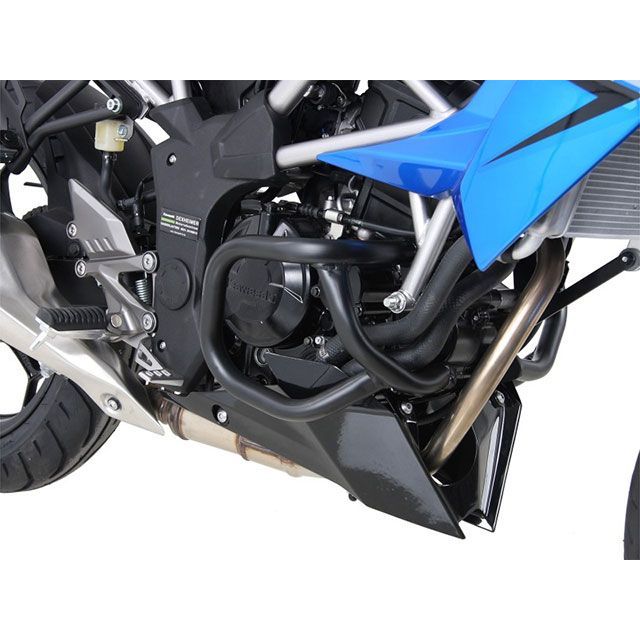 ヘプコ＆ベッカー Z125 エンジンガード（ブラック） HEPCO＆BECKER