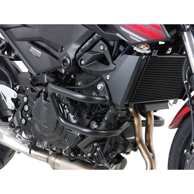 ヘプコ＆ベッカー Z400 エンジンガード（ブラック） HEPCO＆BECKER