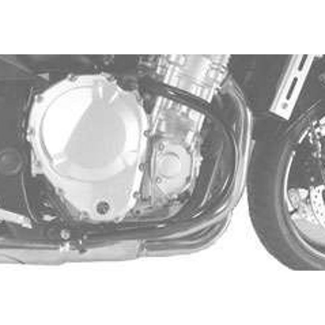 ヘプコ＆ベッカー GSF650/BANDIT650/S（バンディット650 水冷） エンジンガード（ブラック） HEPCO＆BECKER