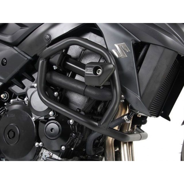 ヘプコ＆ベッカー GSR750 GSX-S750 エンジンガード（ブラック） HEPCO＆BECKER_1