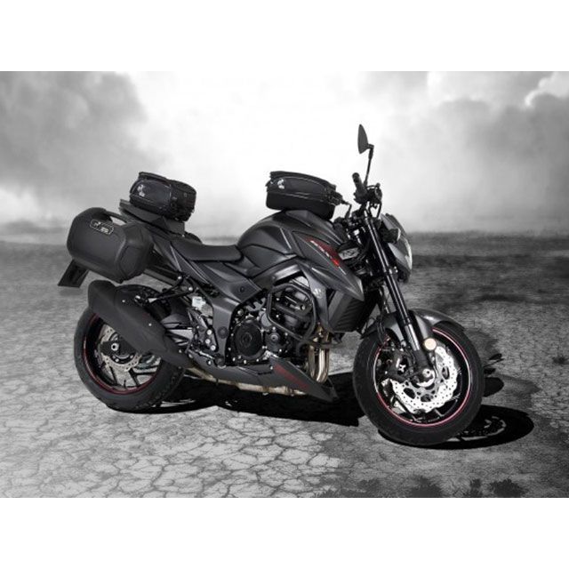 ヘプコ＆ベッカー GSR750 GSX-S750 エンジンガード（ブラック） HEPCO＆BECKER_4