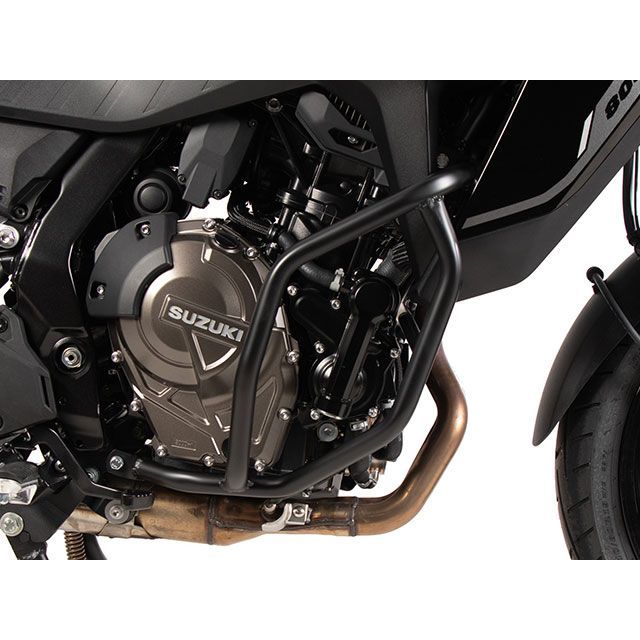 ヘプコ＆ベッカー V-STROM800 エンジンガード（ブラック