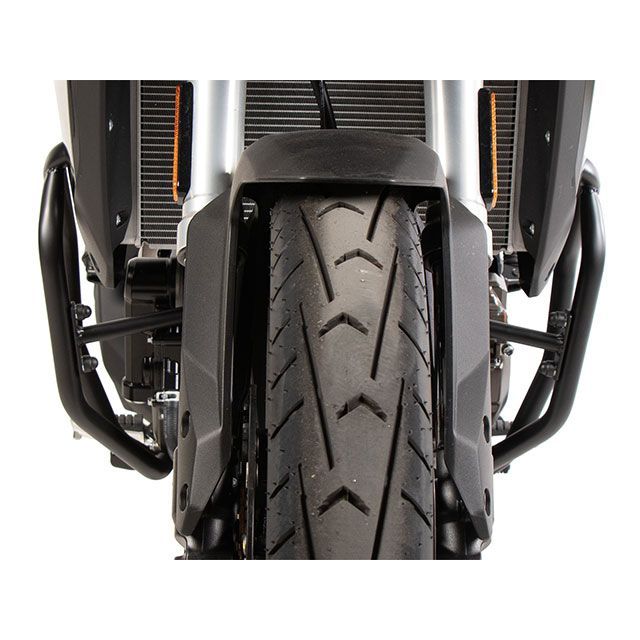 ヘプコ＆ベッカー V-STROM800 エンジンガード（ブラック