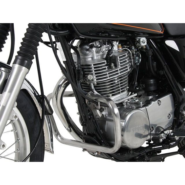 ヘプコ＆ベッカー SR400 エンジンガード（クローム） HEPCO＆BECKER