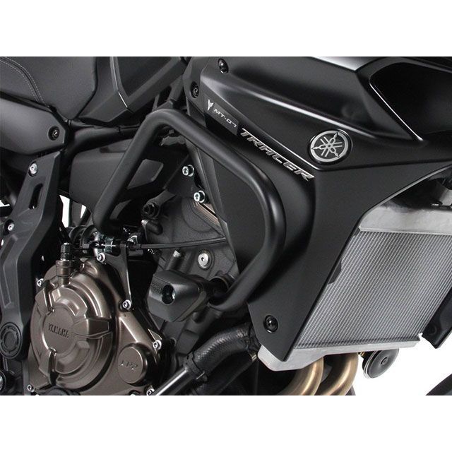 ヘプコ＆ベッカー MT-07 TRACER TRACER700GT エンジンガード（ブラック） HEPCO＆BECKER