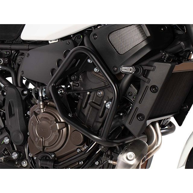 ヘプコ＆ベッカー XSR700 エンジンガード（ブラック