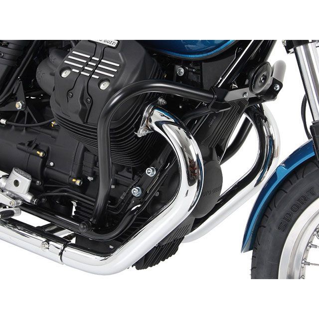 ヘプコアンドベッカー 5014578 00 01 エンジンガード ブラック XSR700 22-23 ヘプコ\u0026ベッカー 8104551-00-91 エンジンアンダーガード シルバー