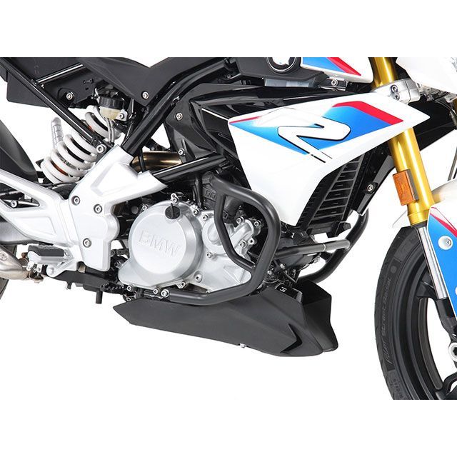 ヘプコ＆ベッカー G310GS G310R エンジンガード（ブラック） HEPCO＆BECKER