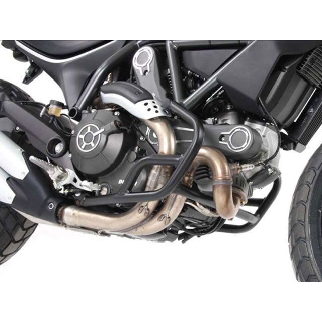 ヘプコ＆ベッカー Scrambler Sixty2 エンジンガード（ブラック） HEPCO＆BECKER