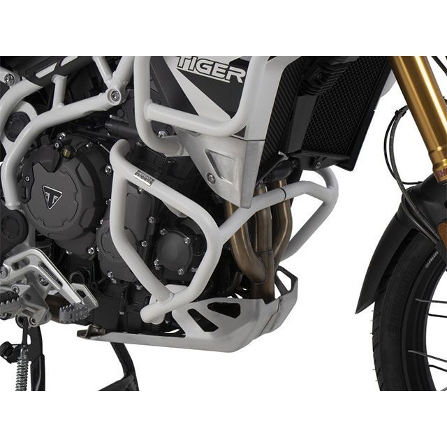 ヘプコ＆ベッカー TIGER900 Rally/GT/Pro TIGER850 Sport エンジンガード（ホワイト） HEPCO＆BECKER