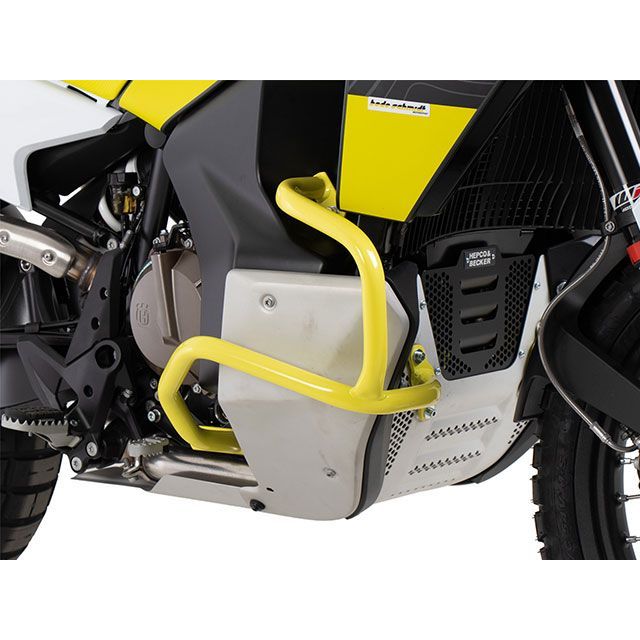 ヘプコ＆ベッカー Norden901 エンジンガード（イエロー） HEPCO＆BECKER