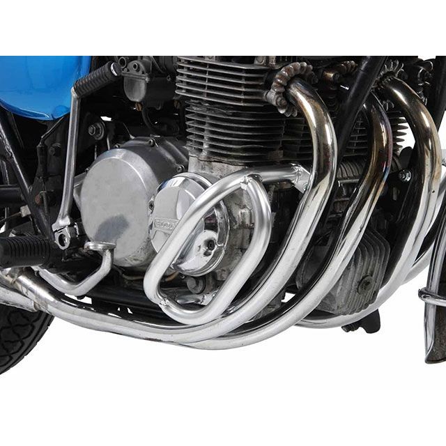 ヘプコ＆ベッカー CB500Four エンジンガード（クローム） HEPCO＆BECKER