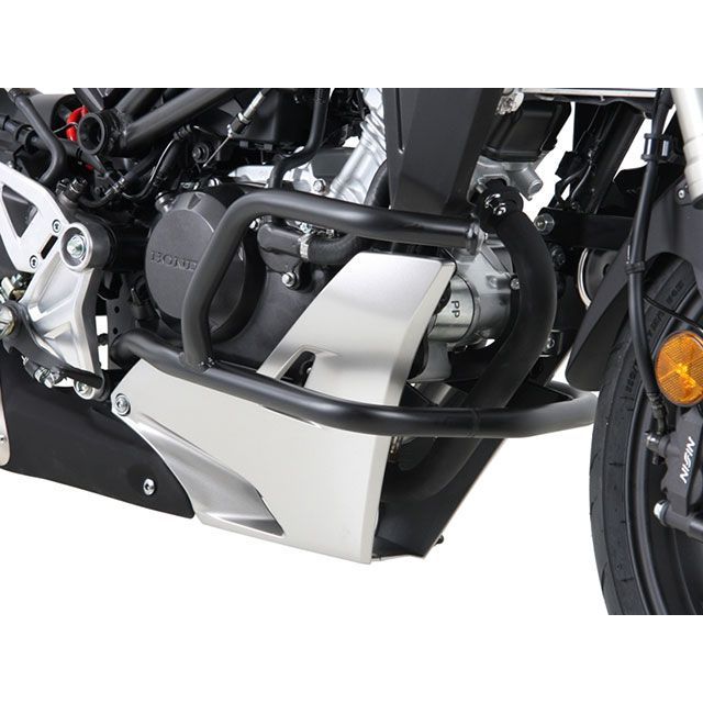 ヘプコ＆ベッカー CB125R エンジンガード（ブラック） HEPCO＆BECKER