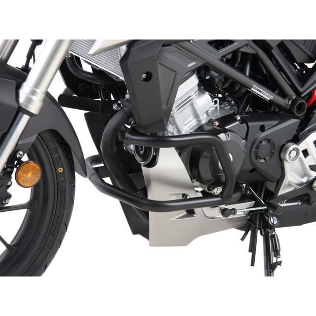 ヘプコ＆ベッカー CB125R エンジンガード（ブラック） HEPCO＆BECKER_1