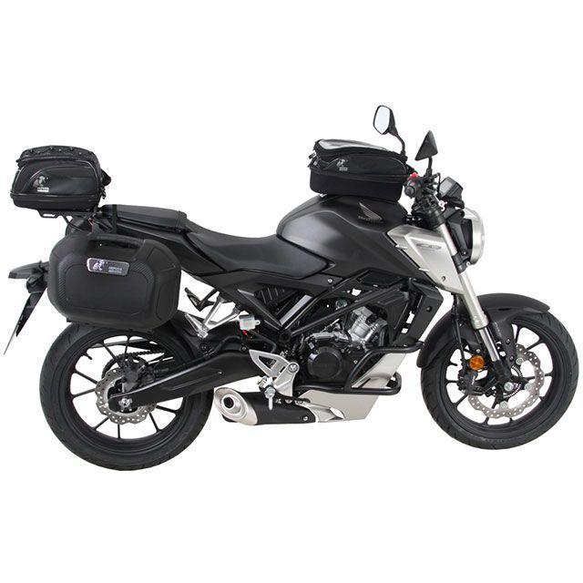 ヘプコ＆ベッカー CB125R エンジンガード（ブラック） HEPCO＆BECKER_3