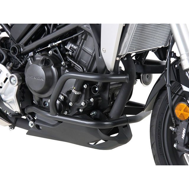 ヘプコ＆ベッカー CB250R エンジンガード（ブラック） HEPCO＆BECKER_1