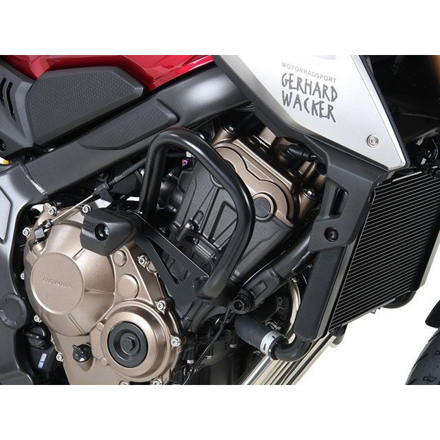 ヘプコ＆ベッカー CB650R エンジンガード（ブラック） HEPCO＆BECKER