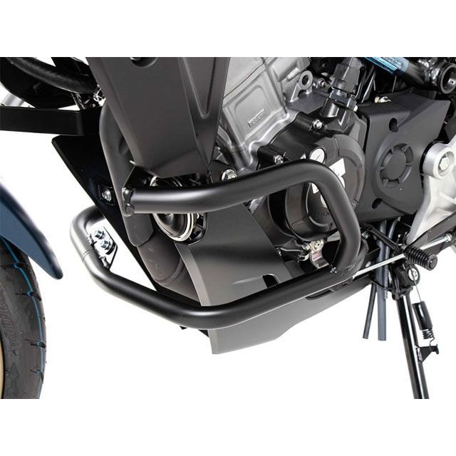 ヘプコ＆ベッカー CB125R エンジンガード（ブラック） HEPCO＆BECKER