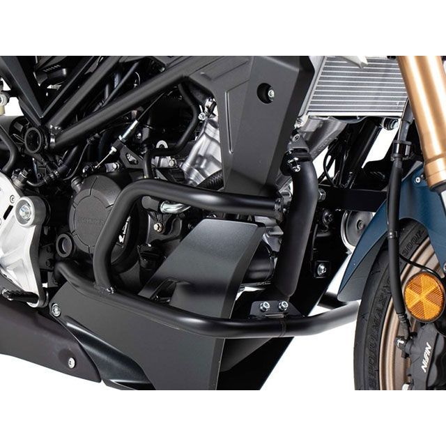 ヘプコ＆ベッカー CB125R エンジンガード（ブラック） HEPCO＆BECKER_1