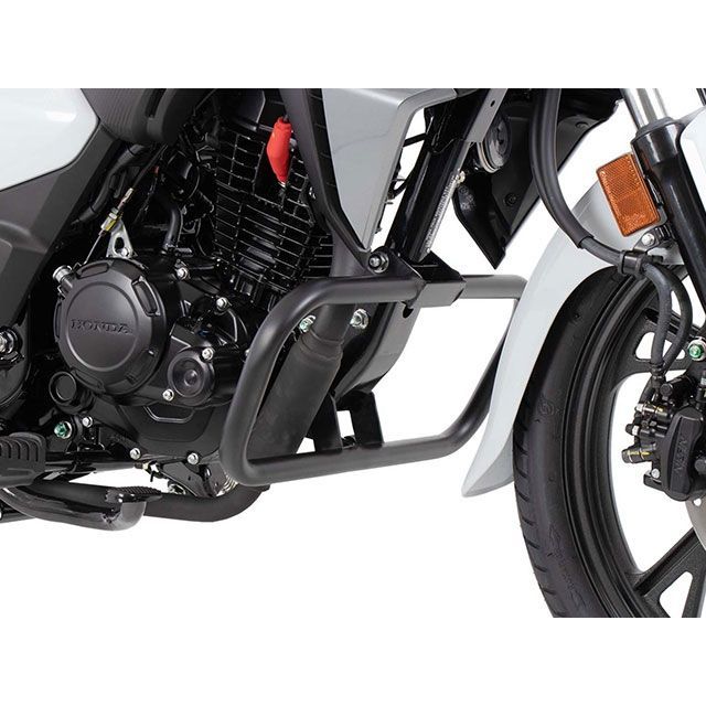 ヘプコ＆ベッカー CB125F エンジンガード（ブラック） HEPCO＆BECKER