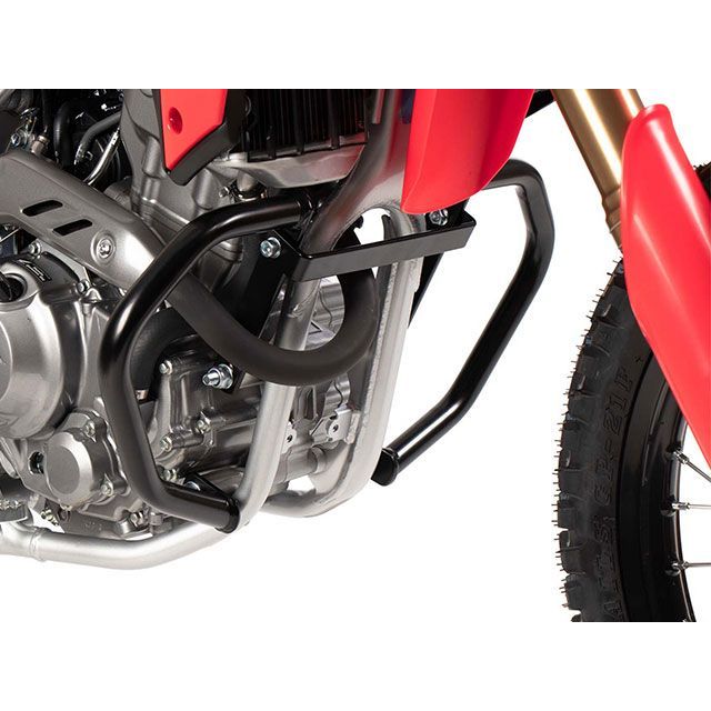 ヘプコ＆ベッカー CRF250L CRF300L エンジンガード（ブラック） HEPCO＆BECKER