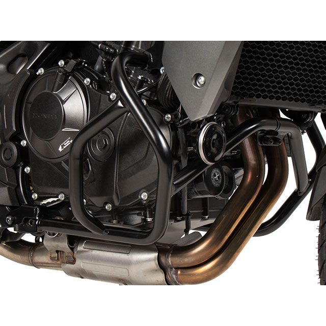 ヘプコ＆ベッカー XL750 TRANSALP エンジンガード（ブラック