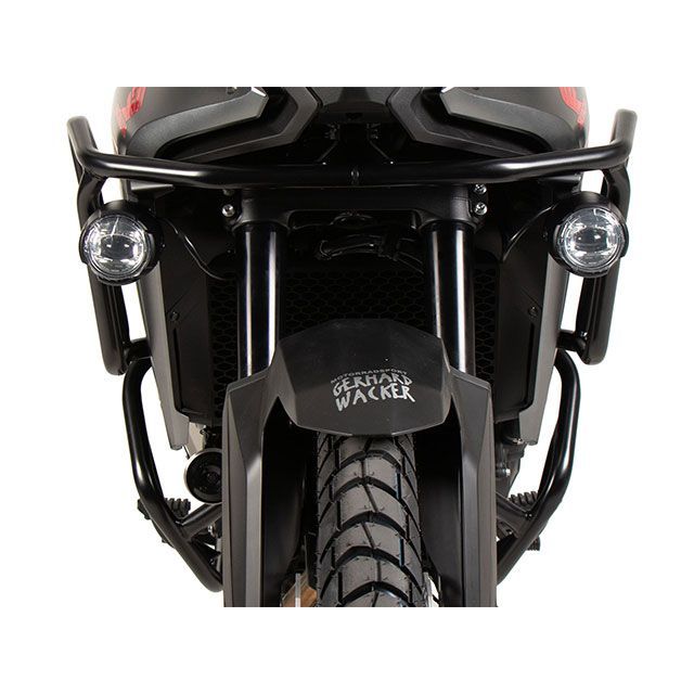 ヘプコ＆ベッカー XL750 TRANSALP エンジンガード（ブラック） HEPCO＆BECKER_5
