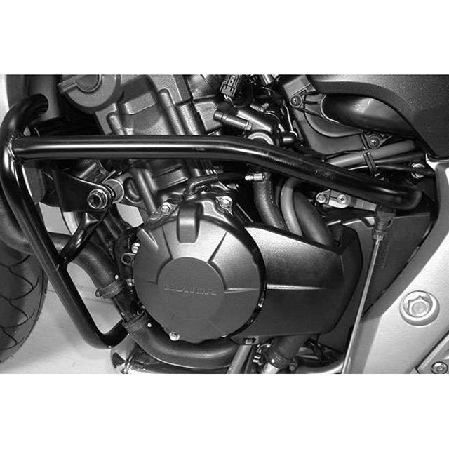 ヘプコ＆ベッカー CB600F HORNET エンジンガード（ブラック） HEPCO＆BECKER