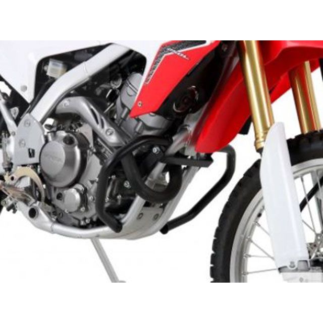 ヘプコ＆ベッカー CRF250L エンジンガード（ブラック） HEPCO＆BECKER