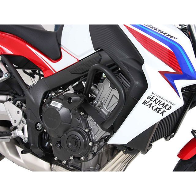 ヘプコ＆ベッカー CB650F エンジンガード（ブラック） HEPCO＆BECKER