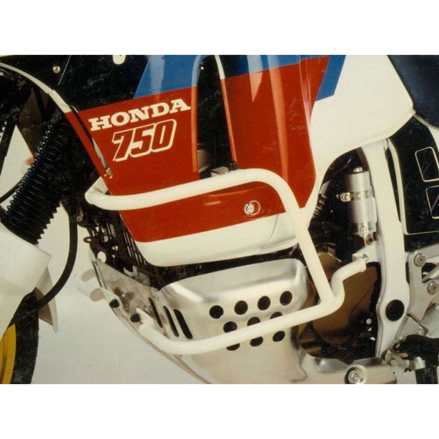 ヘプコ＆ベッカー XRV650（アフリカツイン650） XRV750（アフリカツイン750） タンクガード（ホワイト） HEPCO＆BECKER