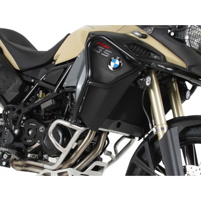 ヘプコ＆ベッカー F800GS Adventure タンクガード（ブラック） HEPCO＆BECKER