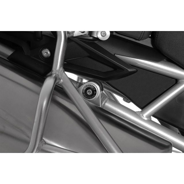 ツアラテック Tiger 800 サイレンサーマウントカバー（ブラック） Triumph Tiger 800 TOURATECH