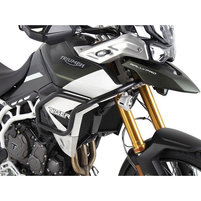 ヘプコ＆ベッカー TIGER900 Rally/GT/Pro TIGER850 Sport タンクガード（ブラック） HEPCO＆BECKER