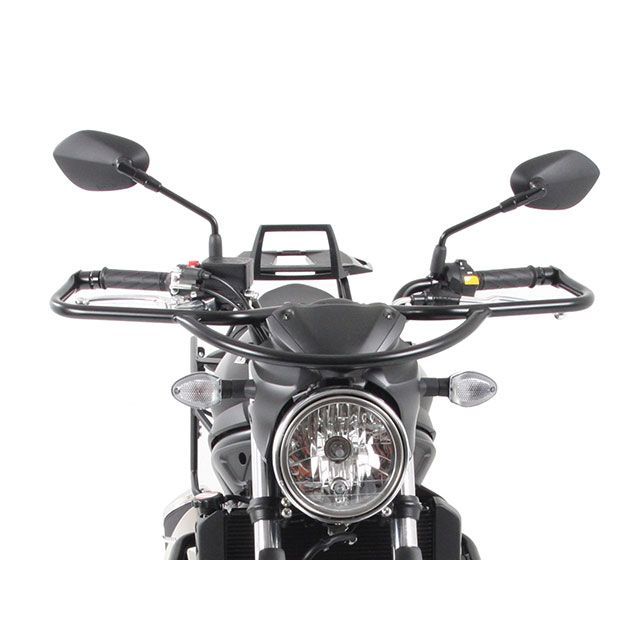 ヘプコ＆ベッカー GLADIUS 650 SV650 ABS フロントガード（ブラック） HEPCO＆BECKER