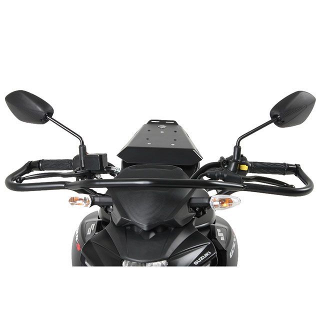 ヘプコ＆ベッカー GSX-S125 ABS フロントガード（ブラック） HEPCO＆BECKER