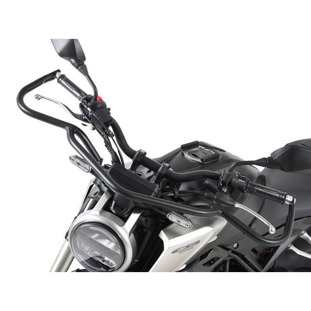 ヘプコ＆ベッカー CB125R フロントガード（ブラック） HEPCO＆BECKER