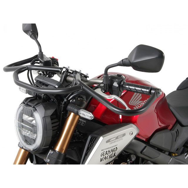 ヘプコ＆ベッカー CB650R フロントガード（ブラック） HEPCO＆BECKER