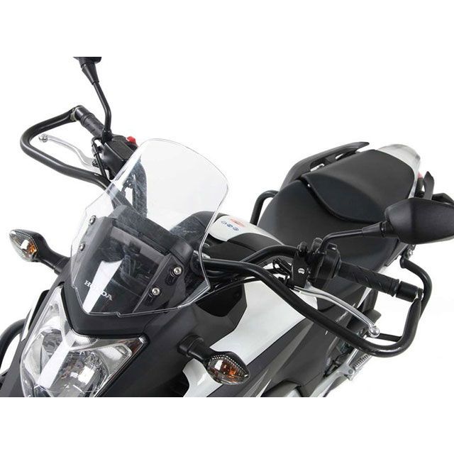 ヘプコ＆ベッカー NC700X NC750X フロントガード（ブラック） HEPCO＆BECKER バイク