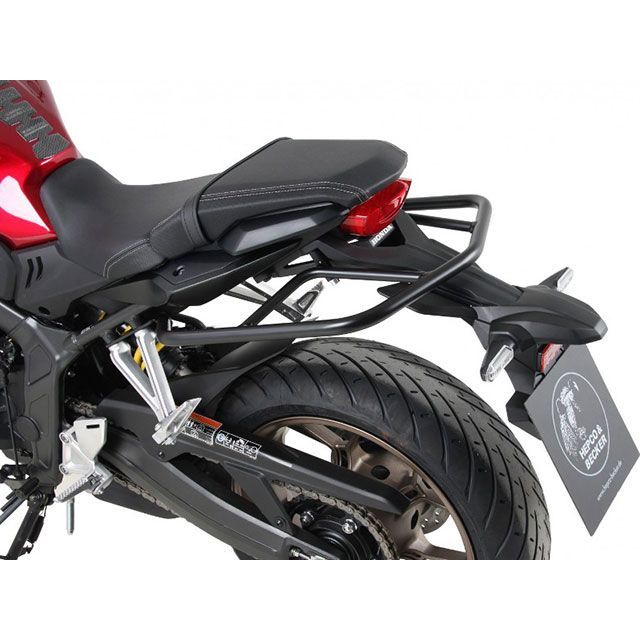 ヘプコ＆ベッカー CB650R リアガード（ブラック） HEPCO＆BECKER