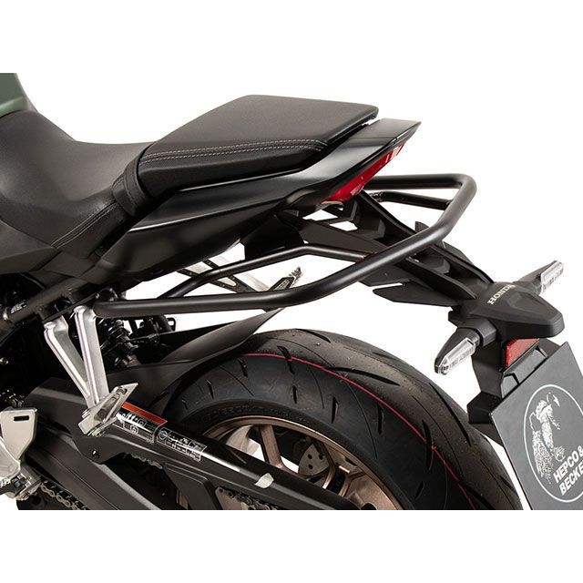 オーダー、カスタム依頼専用ページ ヘプコ＆ベッカー CB650R リアガード（ブラック） HEPCO＆BECKER バイク